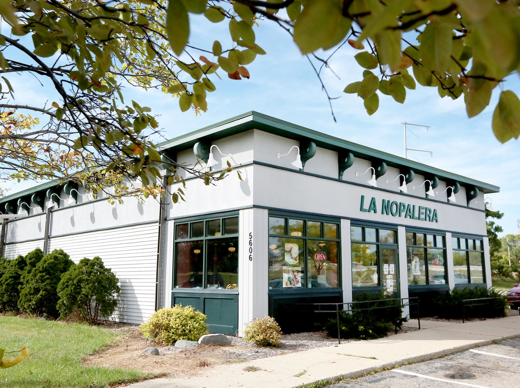 La Nopalera exterior